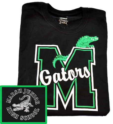 Marsh Gators T Shirts